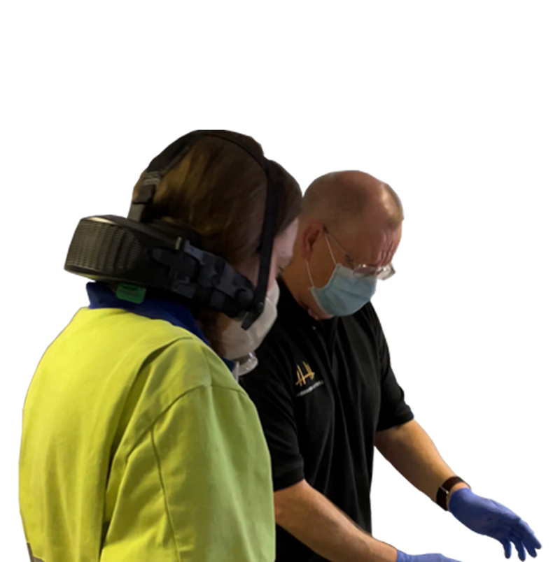 ACCREDITED FIT2FIT FACE FIT TESTING SESSION